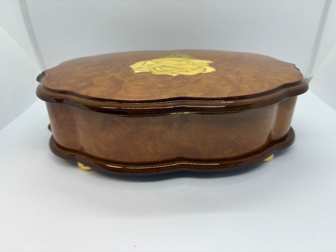 リュージュ　REUGE オルゴール ダイアナ姫 メモリアル