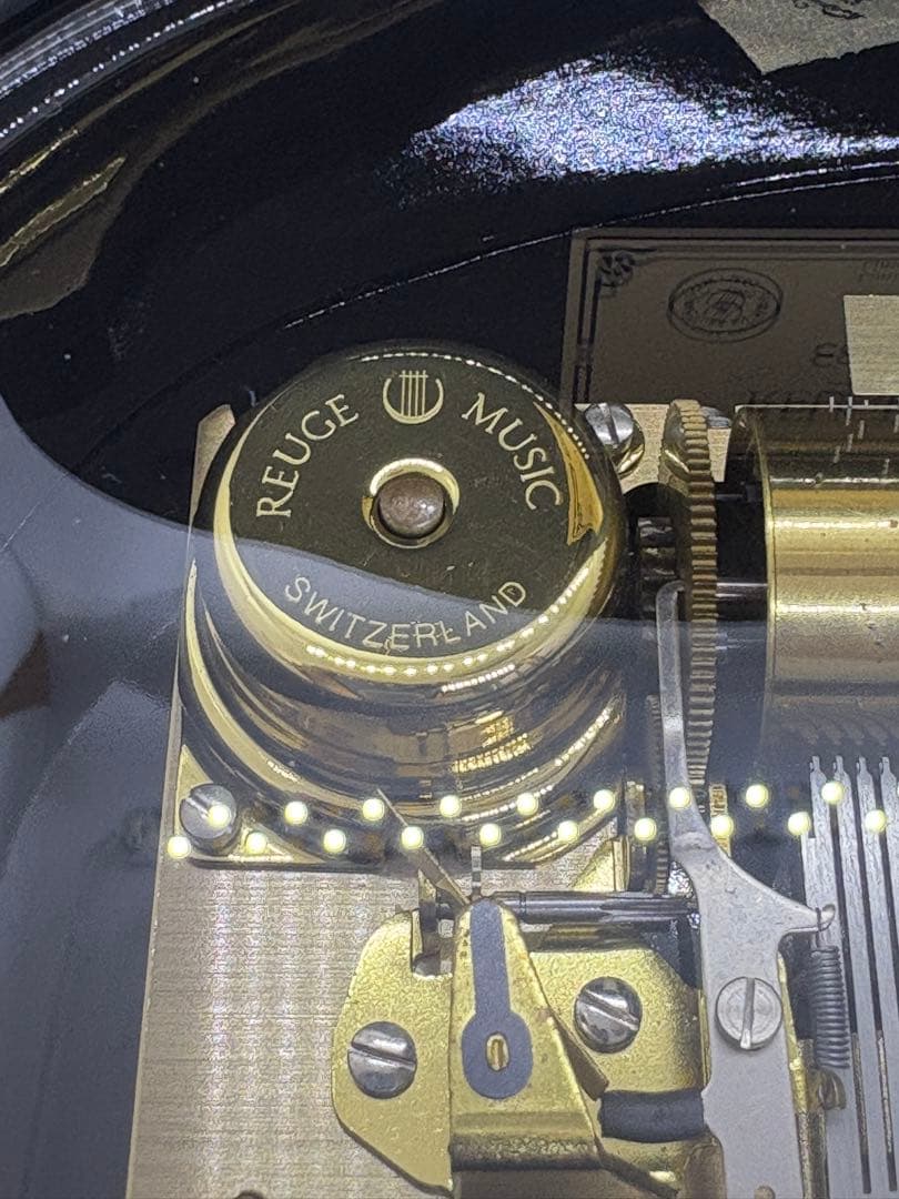 リュージュ　REUGE オルゴール ダイアナ姫 メモリアル