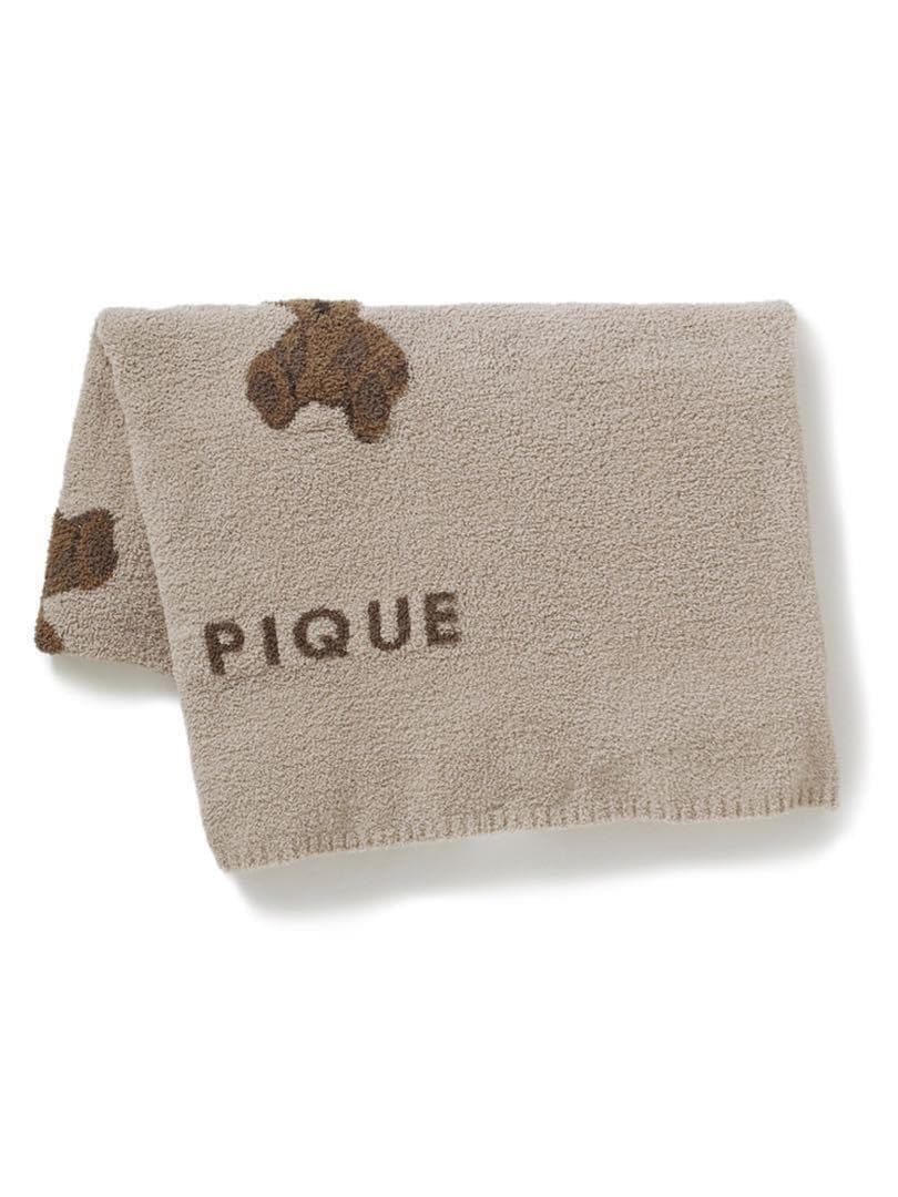 新品未開封 ジェラートピケ 【Sleep】ベアジャガードマルチカバー 布団 くま