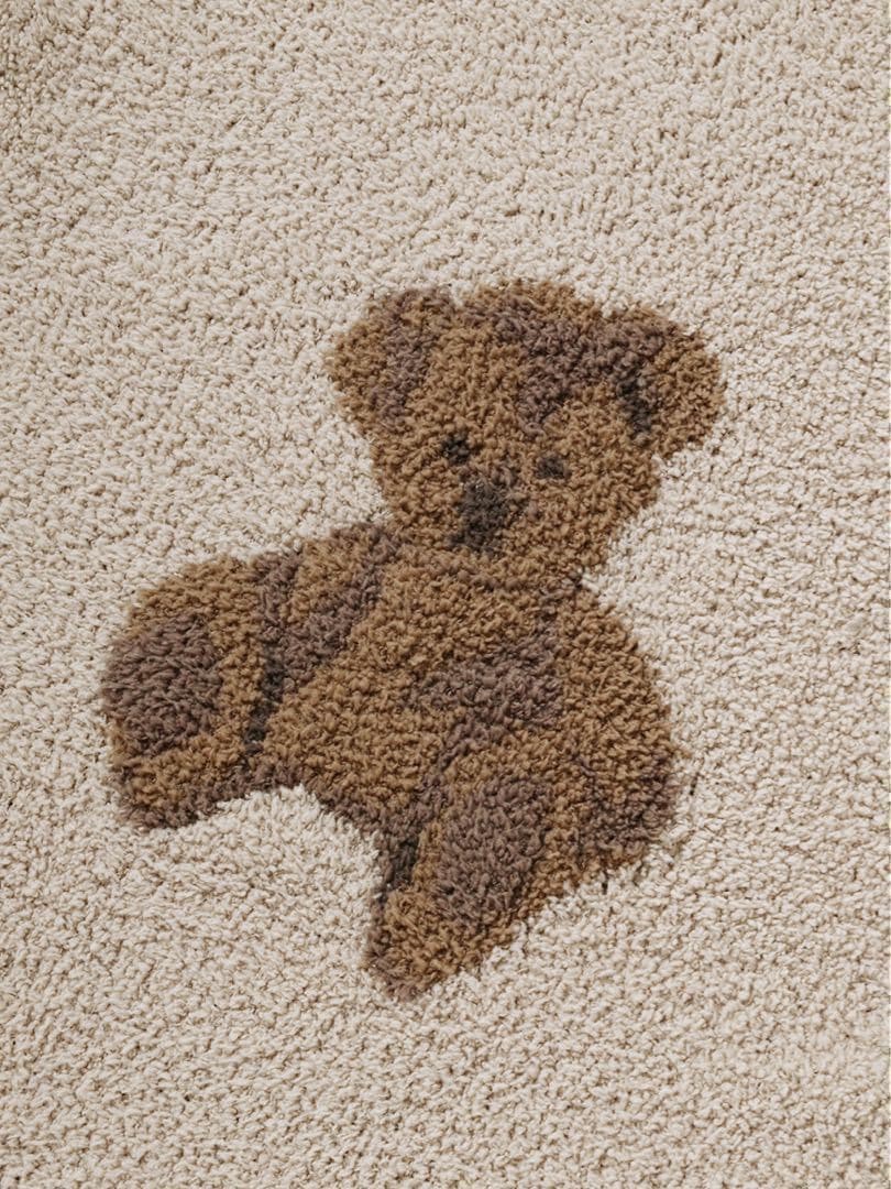 新品未開封 ジェラートピケ 【Sleep】ベアジャガードマルチカバー 布団 くま