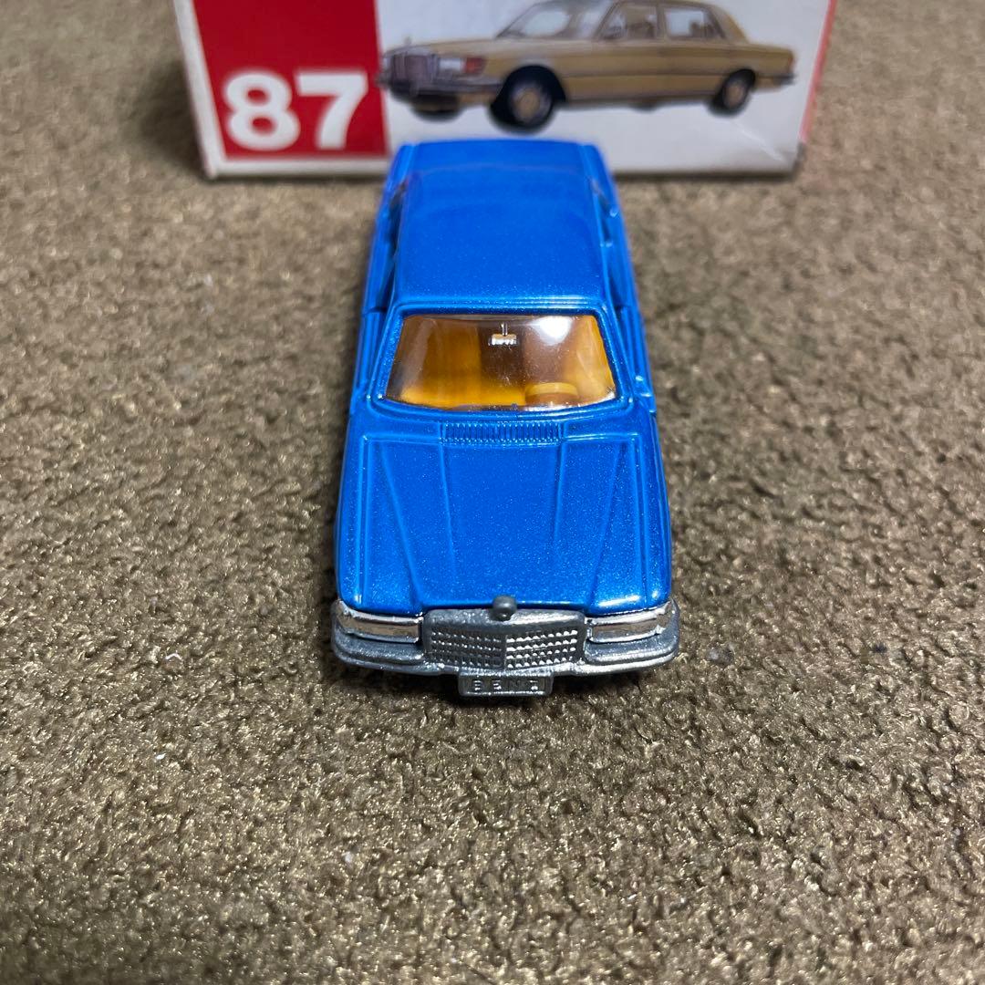 No.87 メルセデス ベンツ 450SEL 日本製 絶版 1台