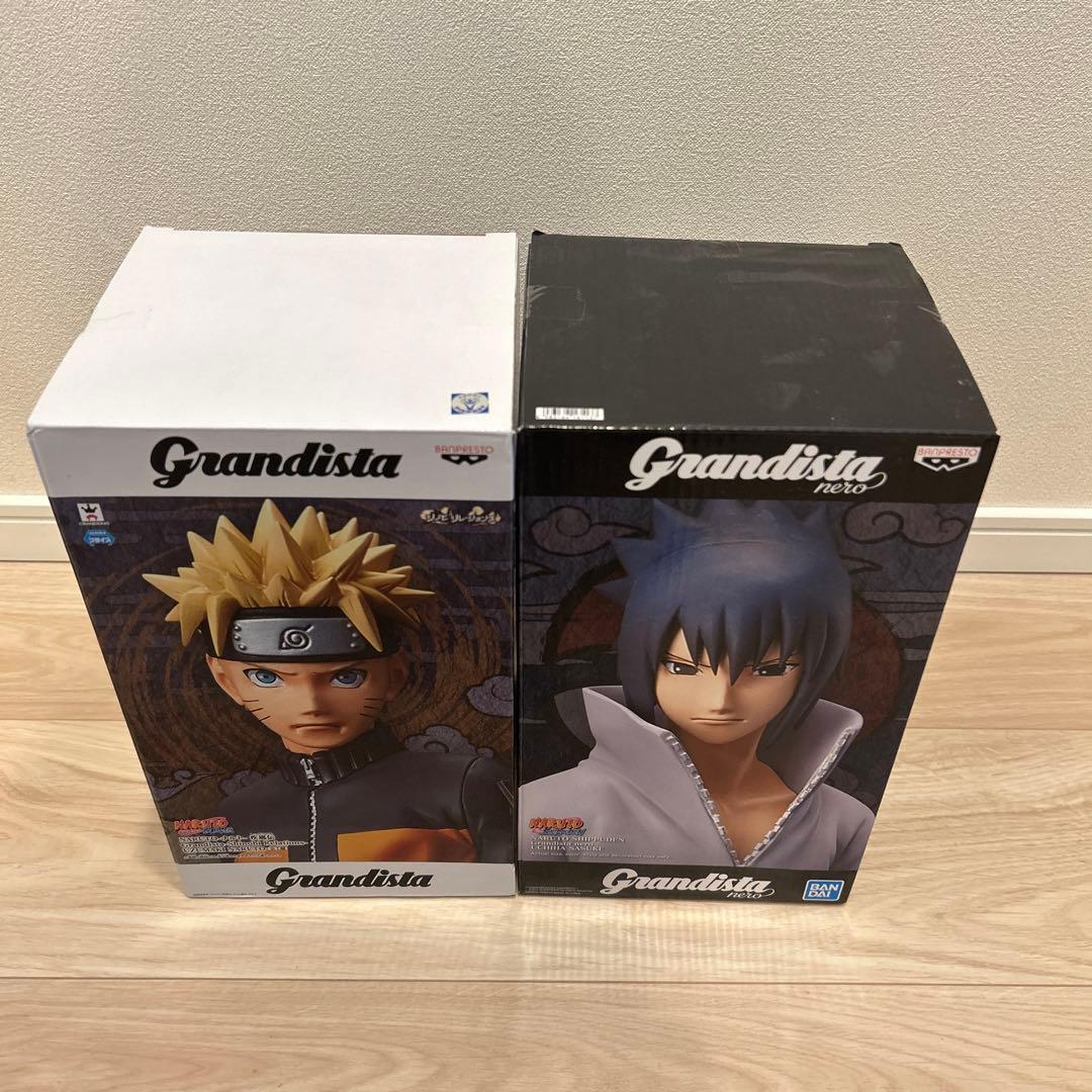 NARUTO ナルト grandista グランディスタ グランディスタネロ - メルカリ