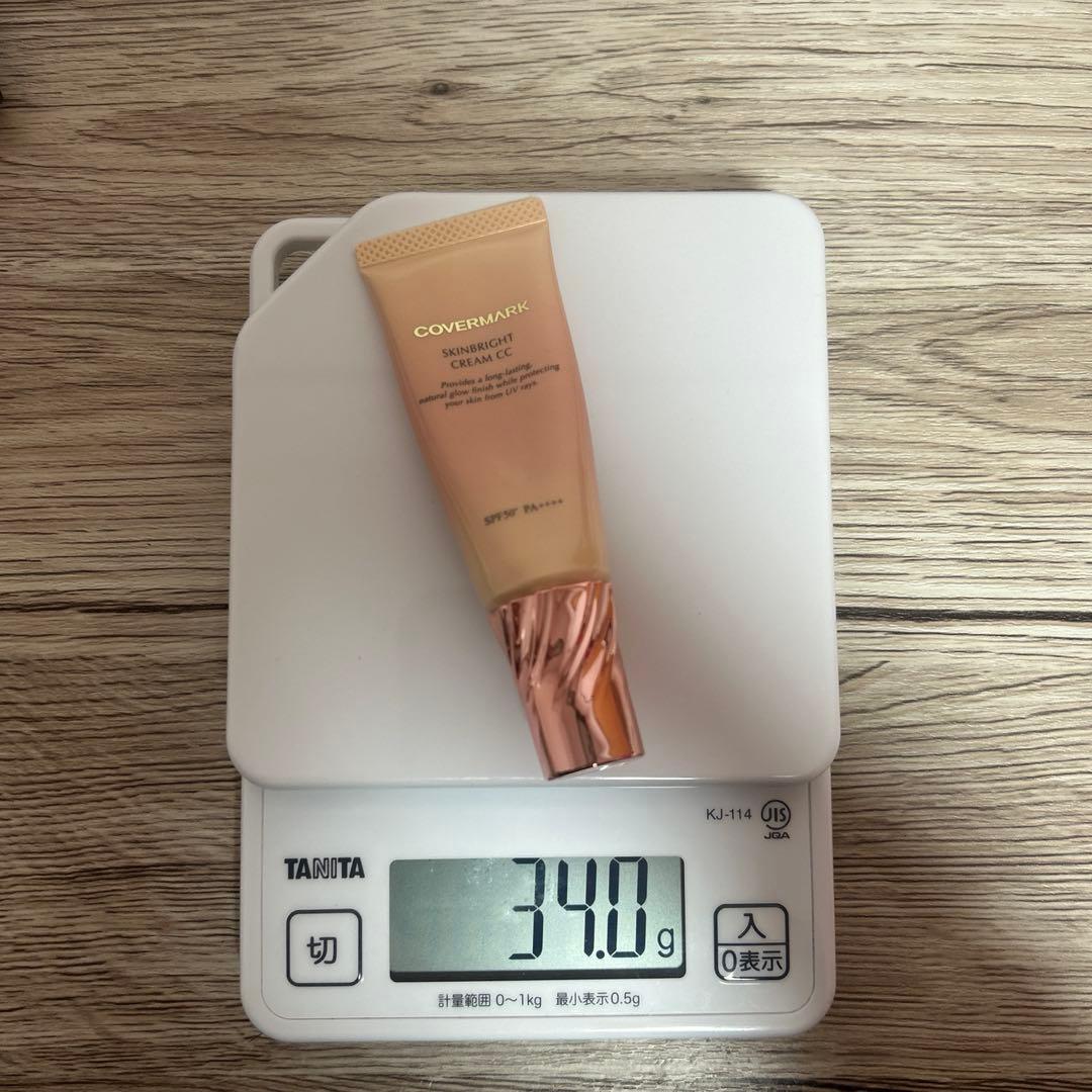 カバーマーク フローレスフィット FN10 スキンブライトクリームCC 02