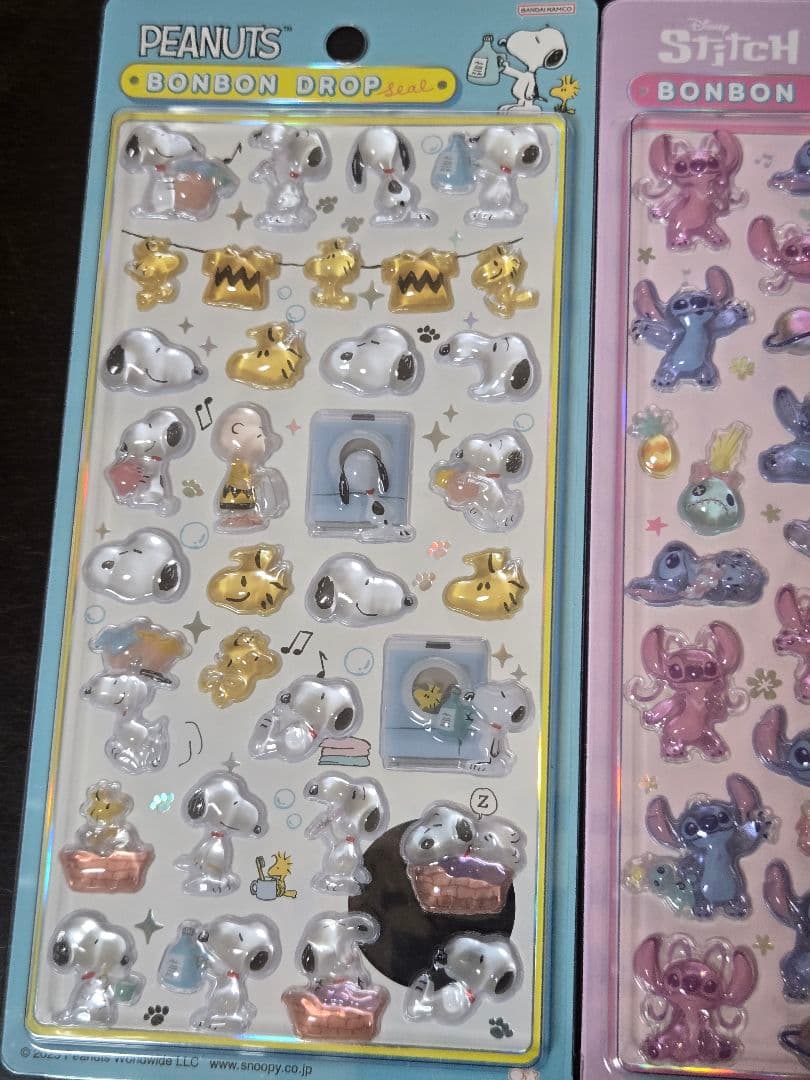正規品ボンボンドロップ　ディズニー　ズートピア　モンスターズインク　スヌーピー