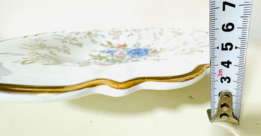 s*7様 貴重 古マイセン 金彩 装飾レリーフ飾皿 大皿 マイセン - メルカリ