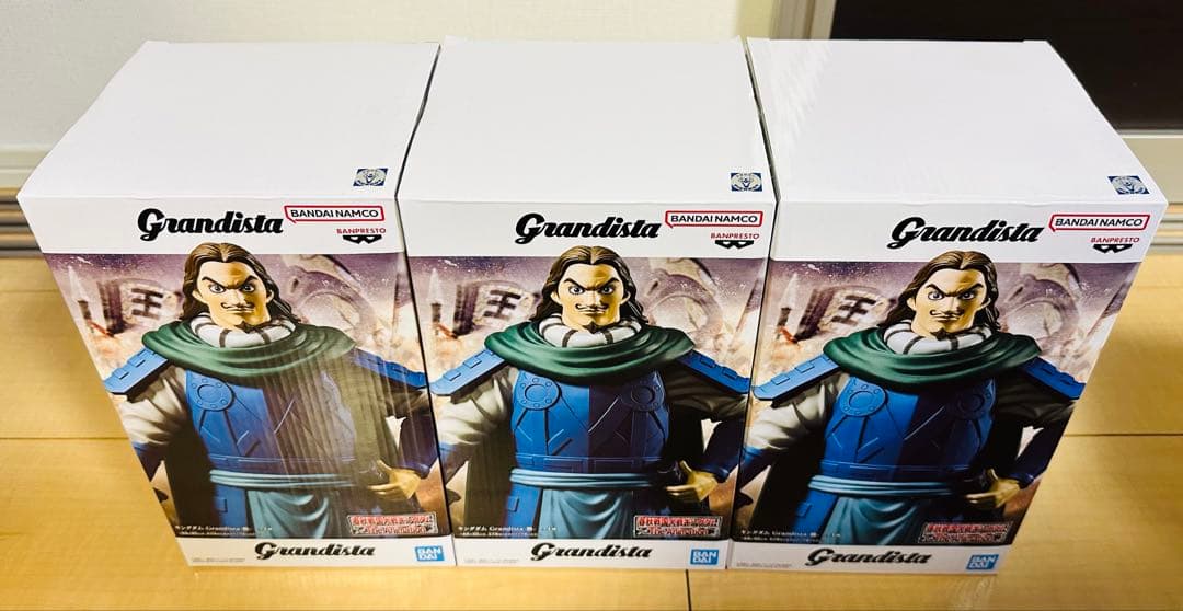 Grandista フィギュア 6点セット まとめ売り キングダム - メルカリ