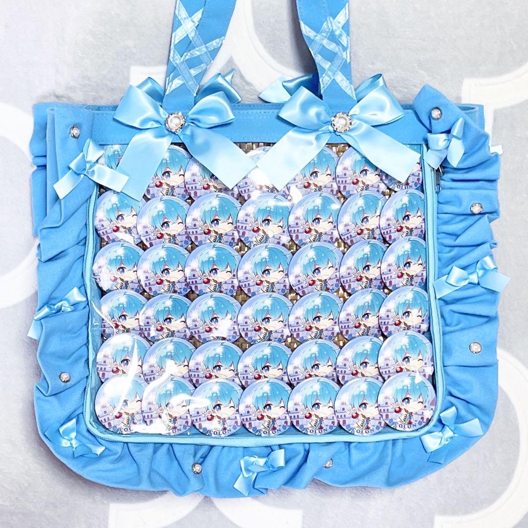 すとぷり ころん 痛バッグ 痛バ グッズ すとねく 缶バッジ デフォ