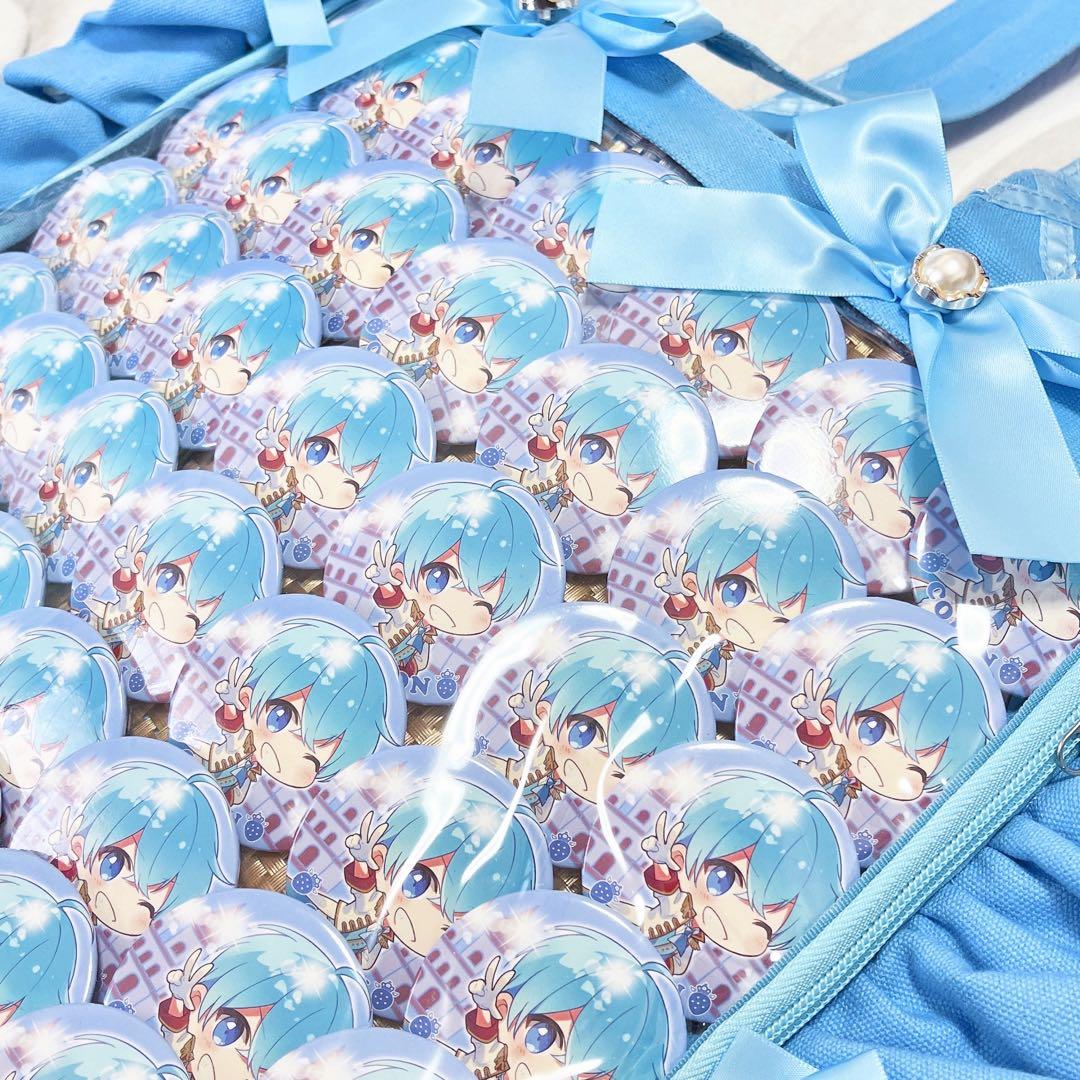 すとぷり ころん 痛バッグ 痛バ グッズ すとねく 缶バッジ デフォ