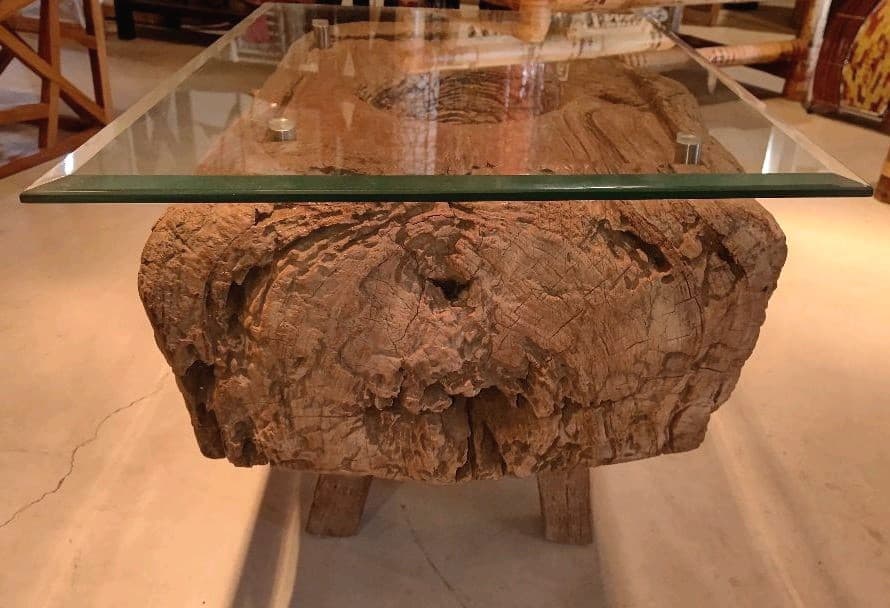 ulm　オールドチーク センターテーブル バリ家具 アジアン家具