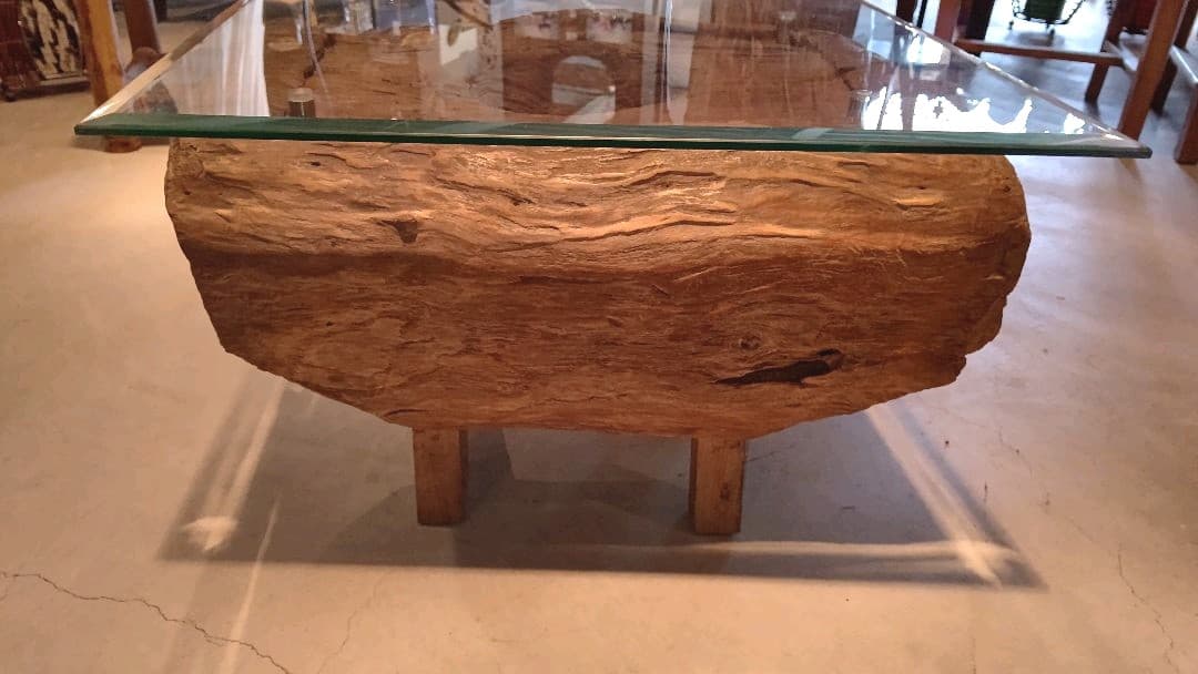 ulm　オールドチーク センターテーブル バリ家具 アジアン家具