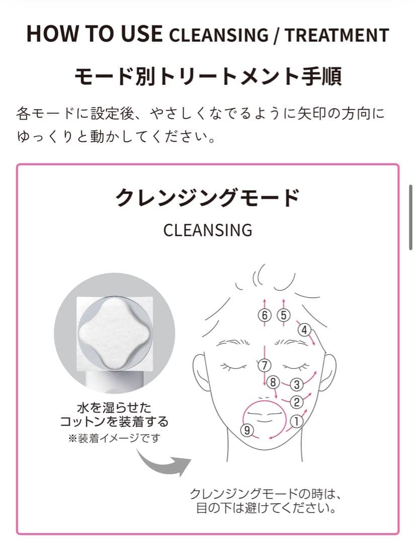 パック・フェイスマスク Facepro