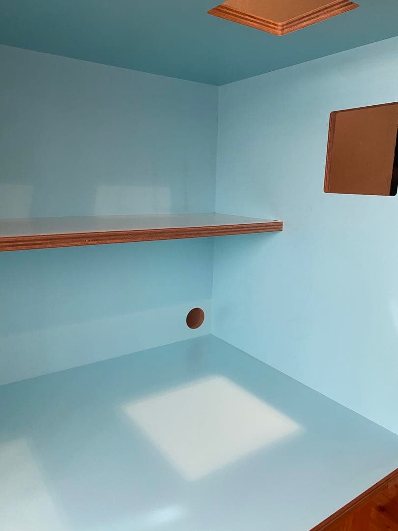 アクタス風　 オーダーメイド学習机 木製 美品（Ｗ97×D62×H138cm）