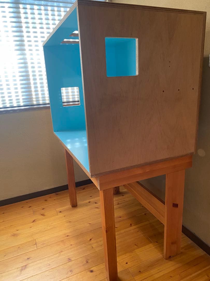 アクタス風　 オーダーメイド学習机 木製 美品（Ｗ97×D62×H138cm）