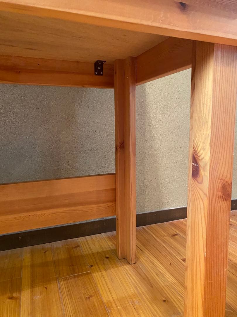 アクタス風　 オーダーメイド学習机 木製 美品（Ｗ97×D62×H138cm）