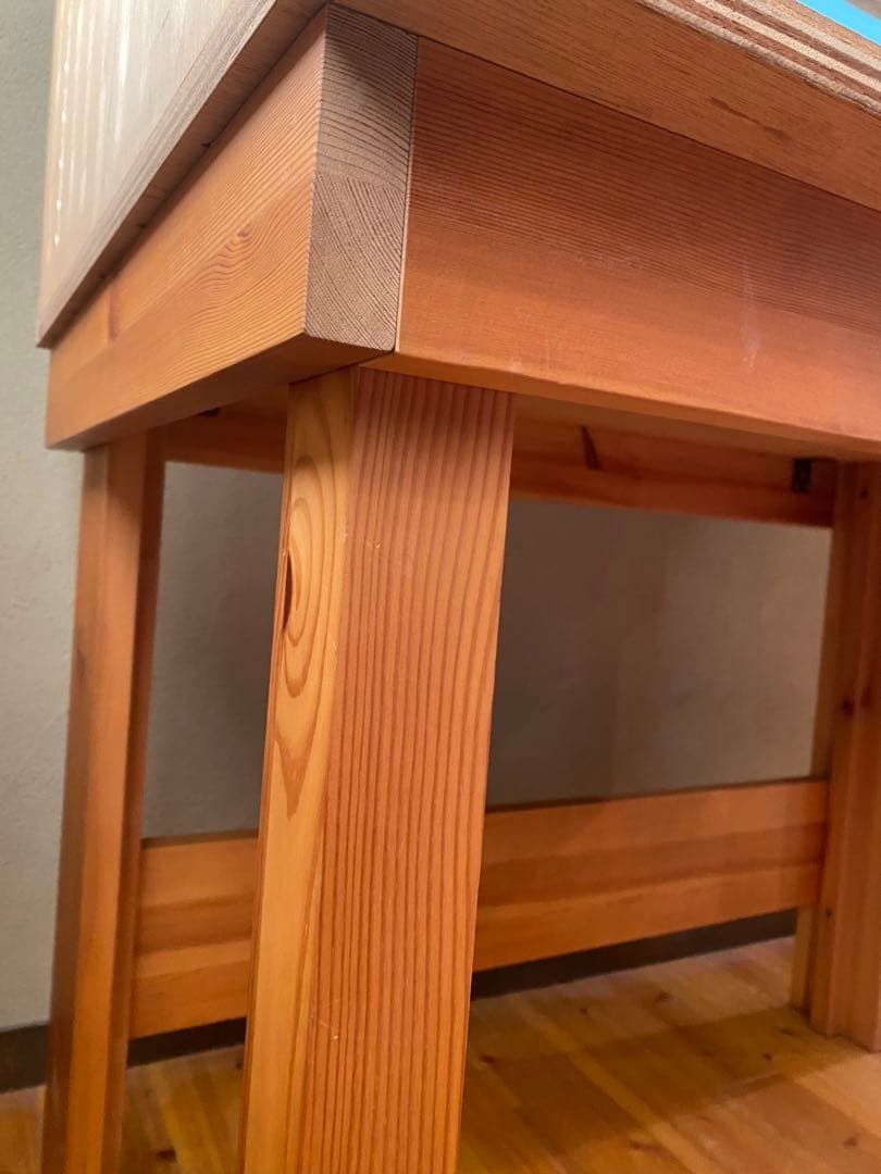 アクタス風　 オーダーメイド学習机 木製 美品（Ｗ97×D62×H138cm）