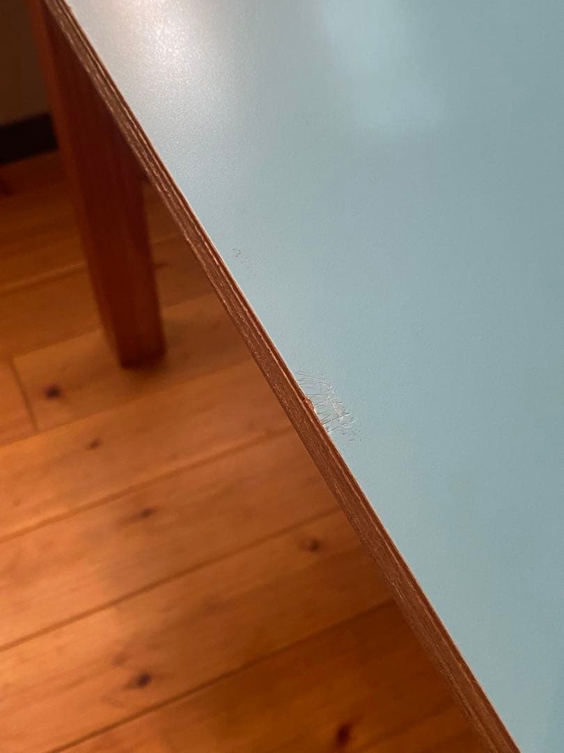 アクタス風　 オーダーメイド学習机 木製 美品（Ｗ97×D62×H138cm）