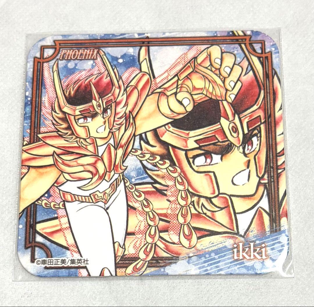 聖闘士星矢 アートコースター 一輝 - メルカリ