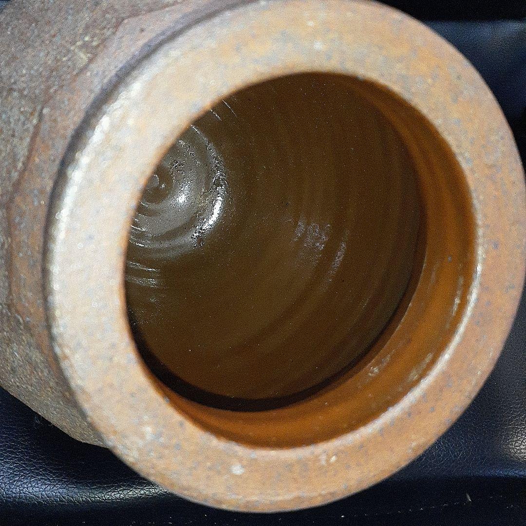 出西窯花瓶 面取り 希少花瓶 新品未使用 茶系 #出西窯 #昭和 - メルカリ
