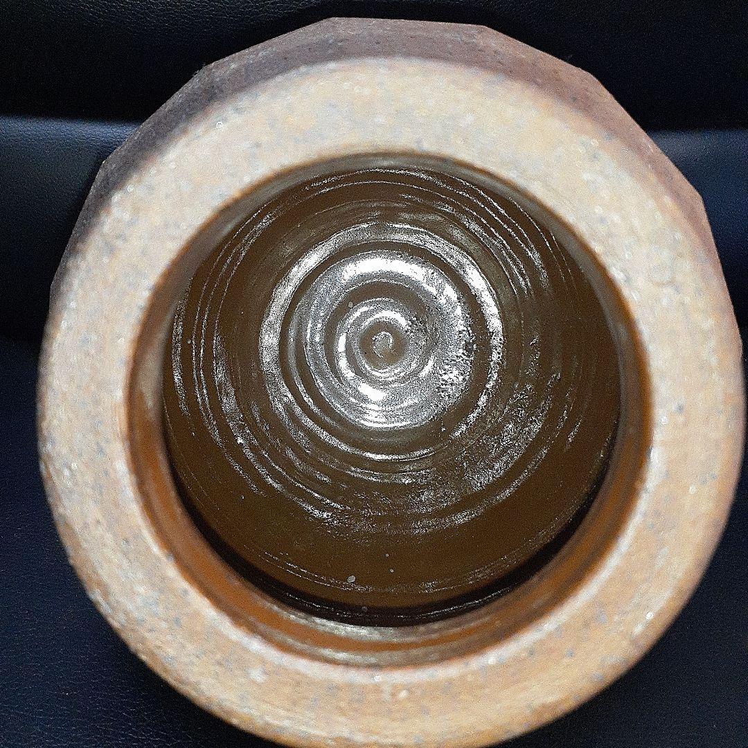 出西窯花瓶 面取り 希少花瓶 新品未使用 茶系 #出西窯 #昭和 - メルカリ