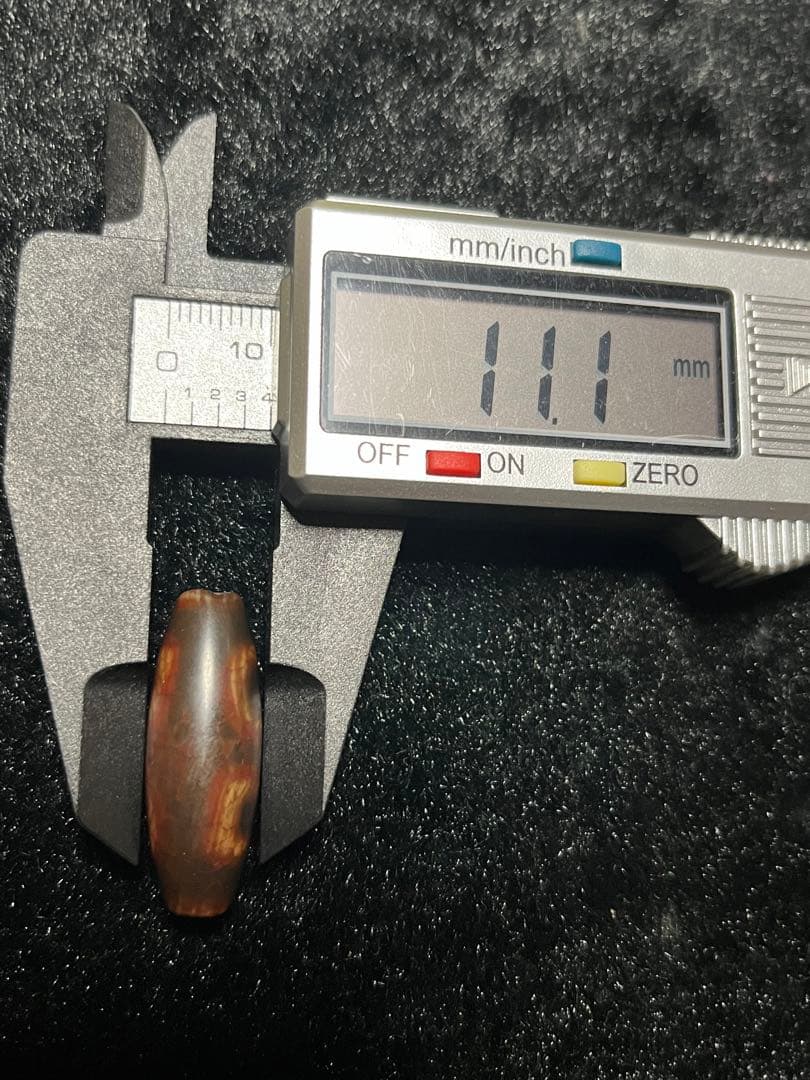 開光済☆ 雙天地天珠　希少