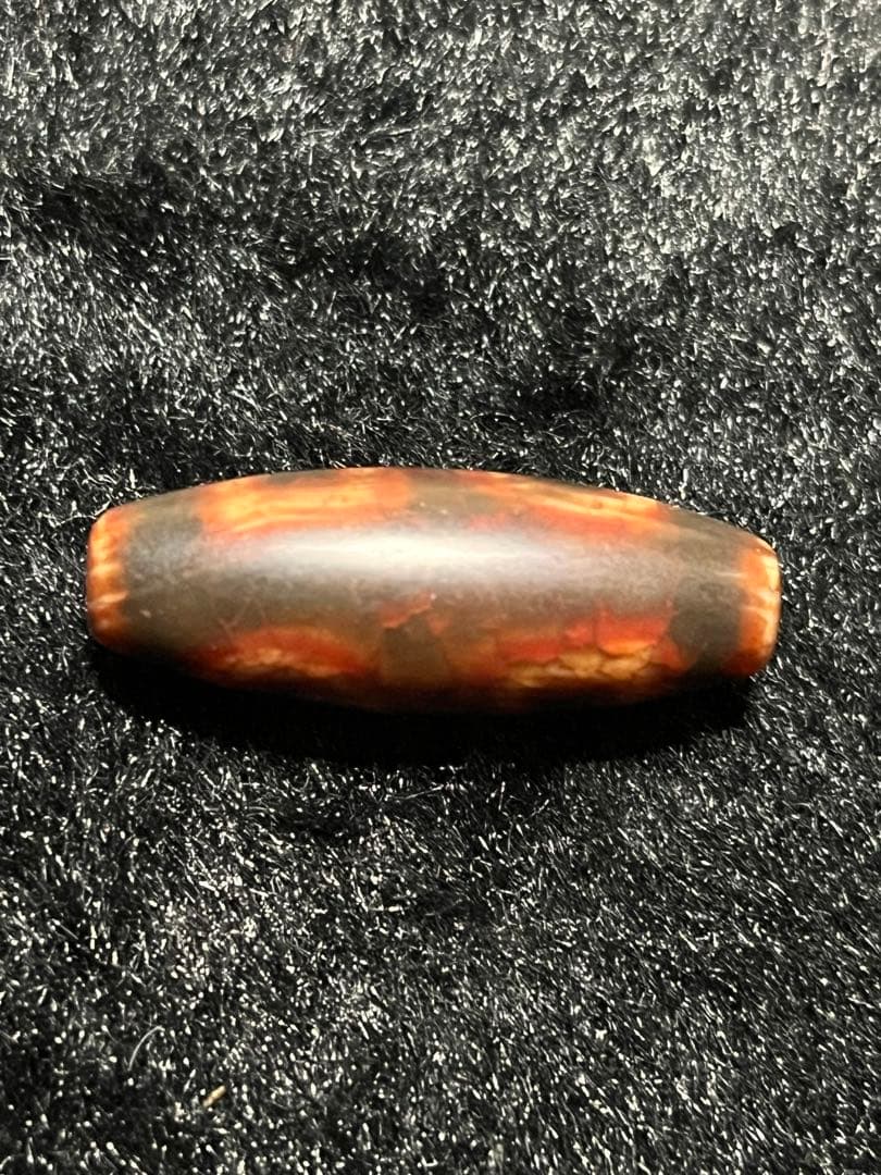 開光済☆ 雙天地天珠　希少