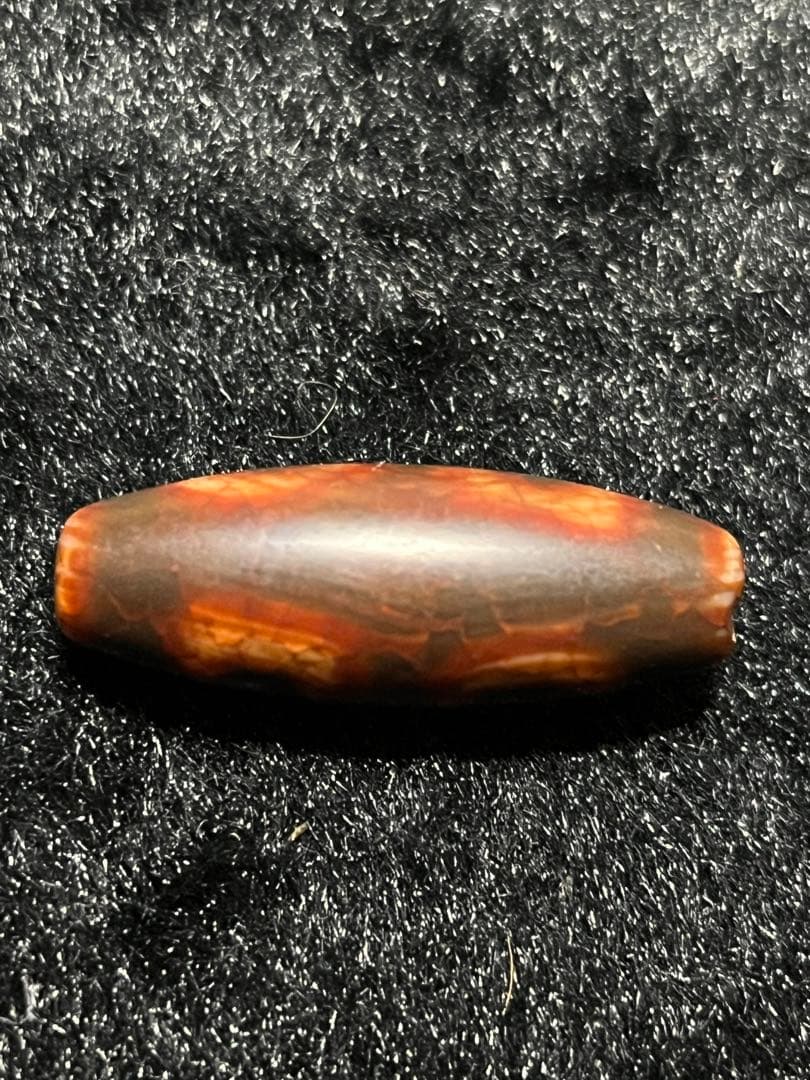 開光済☆ 雙天地天珠　希少