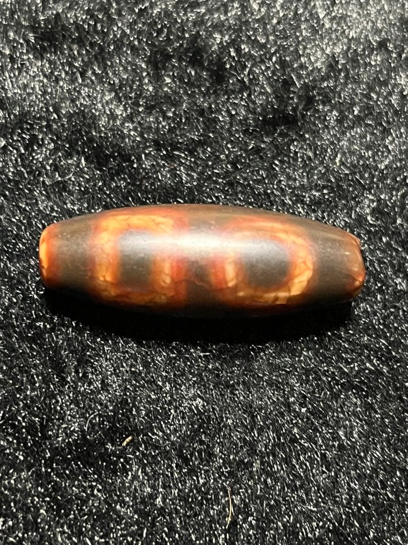 開光済☆ 雙天地天珠　希少