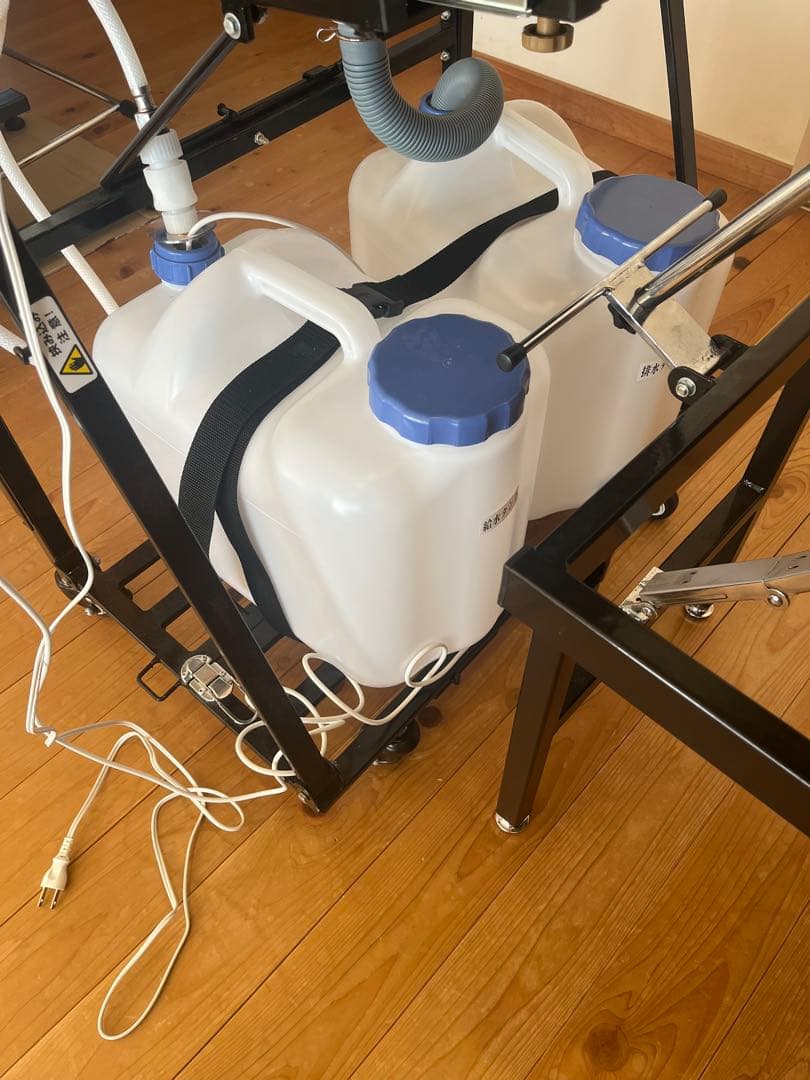 らくらくキャリーシャンプーⅡ シャンプー台