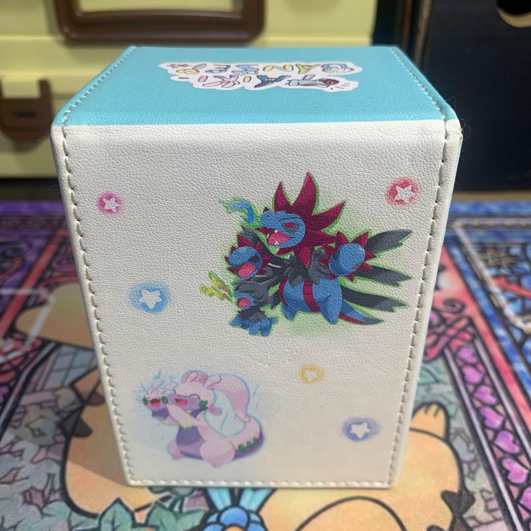 ポケモンカードゲーム フリップデッキケース 大器晩成 - メルカリ