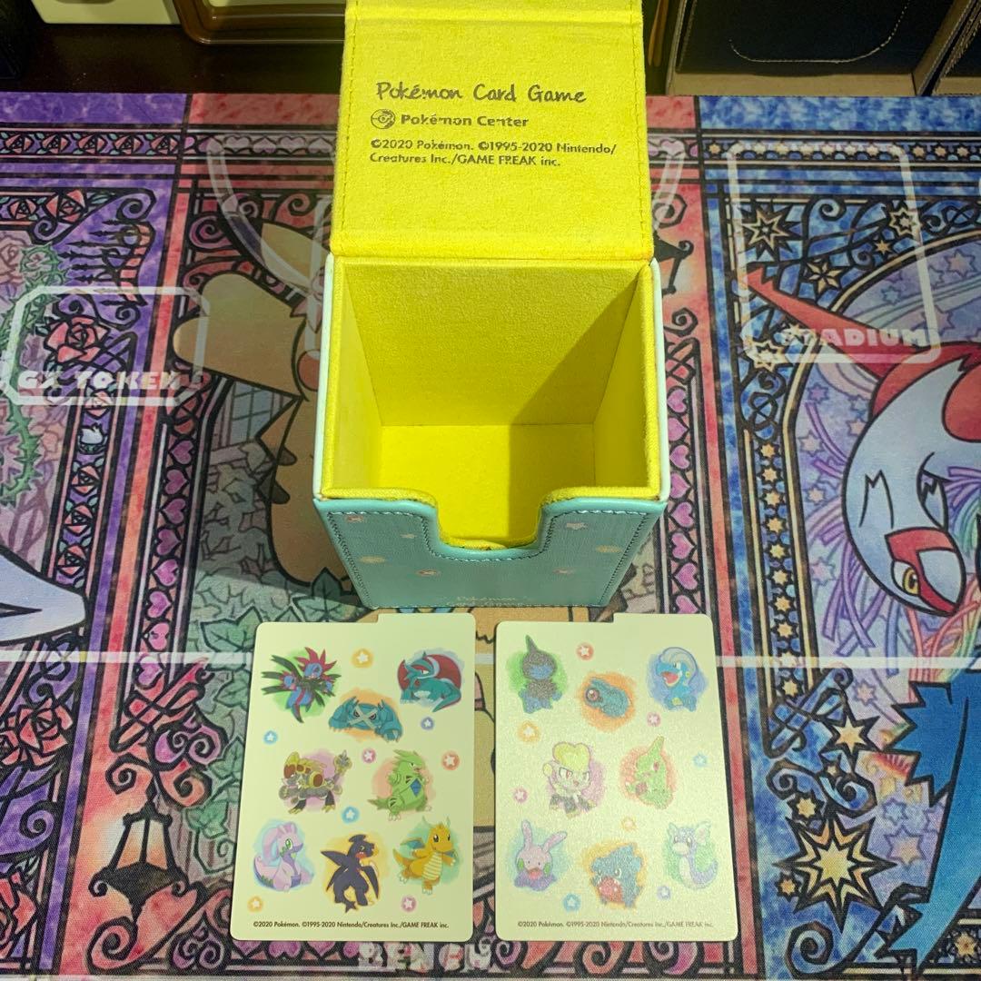 ポケモンカードゲーム フリップデッキケース 大器晩成 - メルカリ