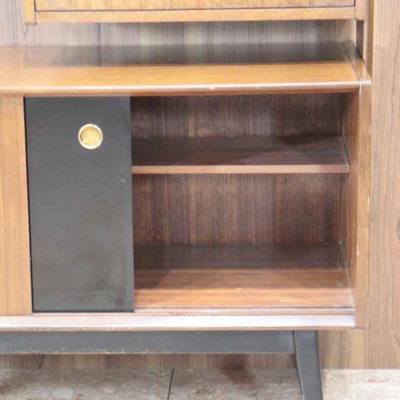 オープンキャビネット ジープラン ヴィンテージ イギリス ルームディヴァイダー