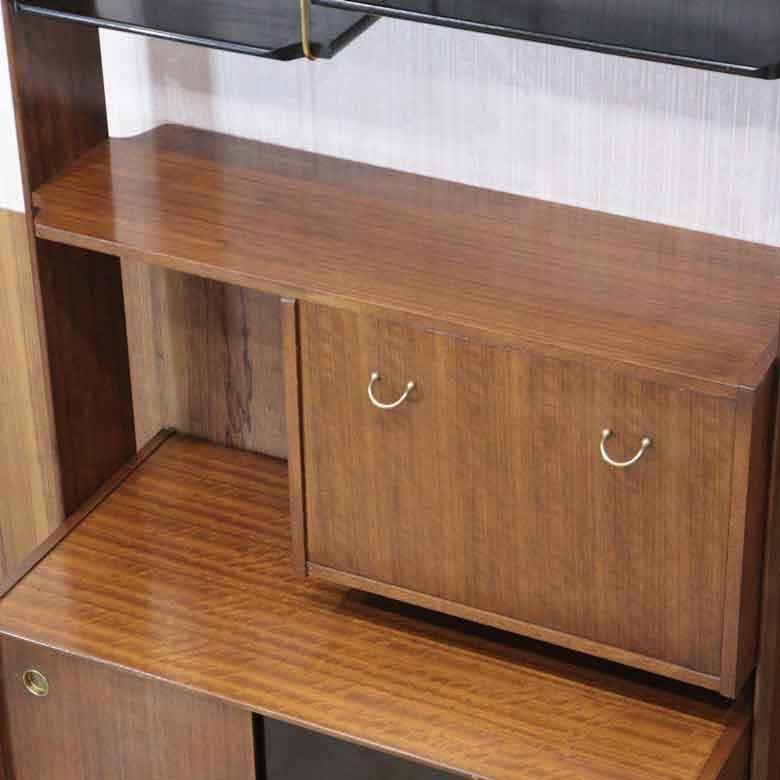 オープンキャビネット ジープラン ヴィンテージ イギリス ルームディヴァイダー