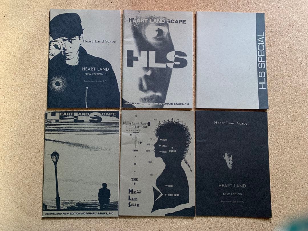 中古品　佐野元春　Heart Land Scape コレクション