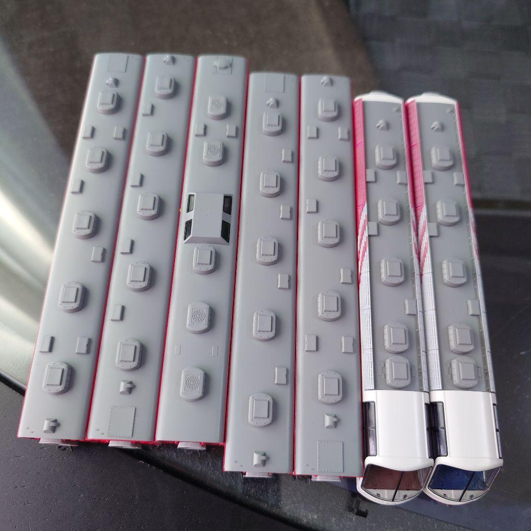 Nゲージ】KATO 10-306 スーパーエクスプレスレインボー 7両編成 - メルカリ