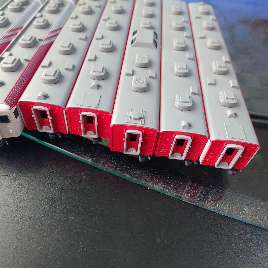 Nゲージ】KATO 10-306 スーパーエクスプレスレインボー 7両編成 - メルカリ