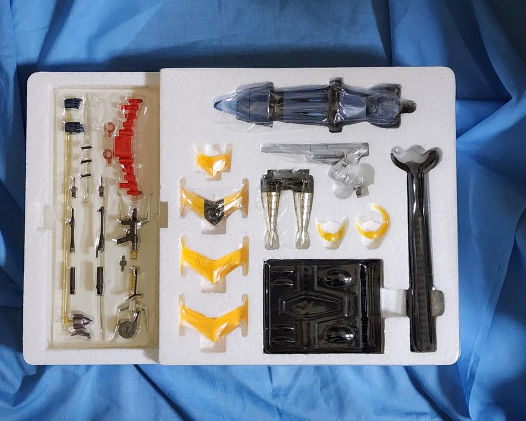 【未使用品】超合金魂 GX-23 無敵超人ザンボット3