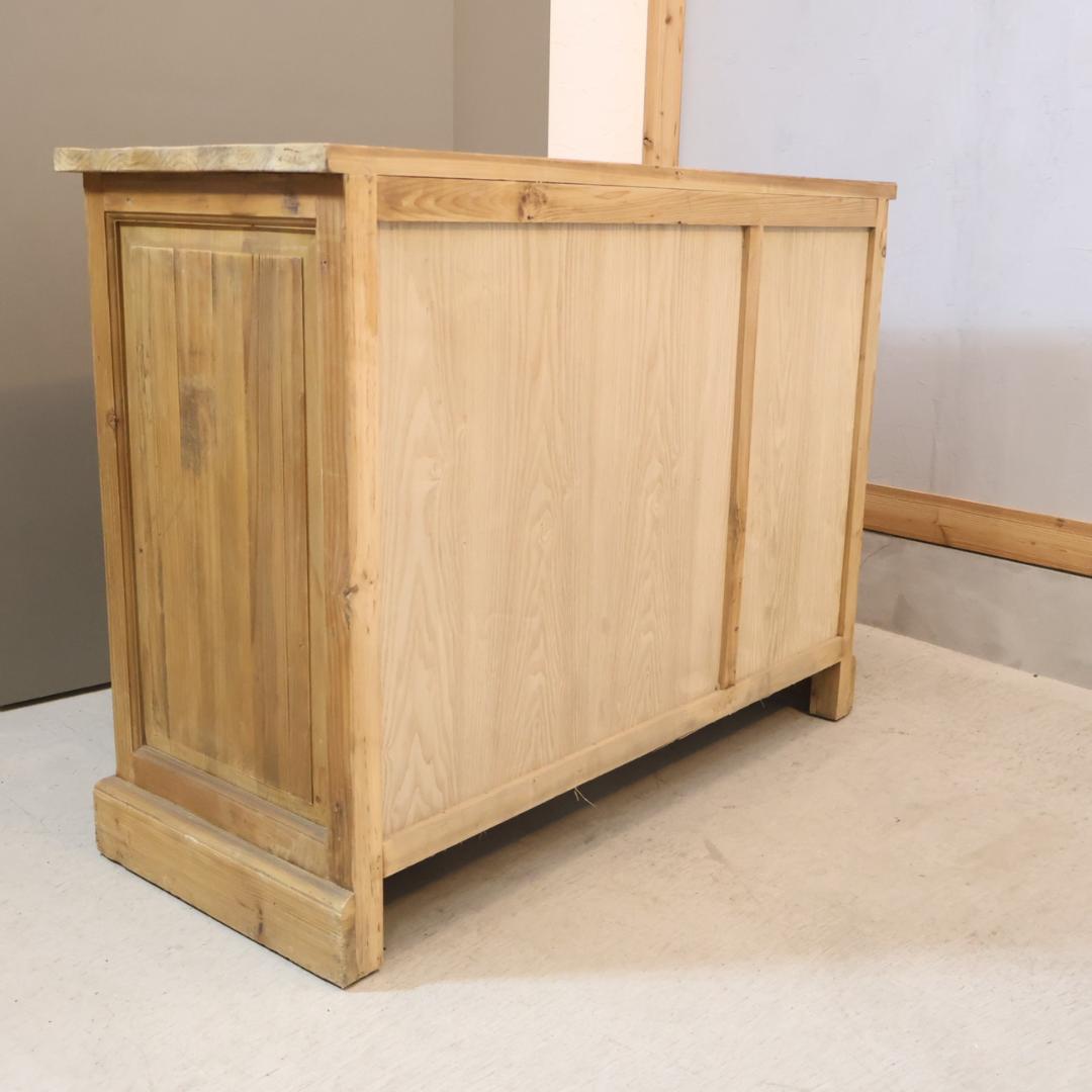 クラッシュゲート 古木材 LUCE サイドボード キャビネット インダストリー