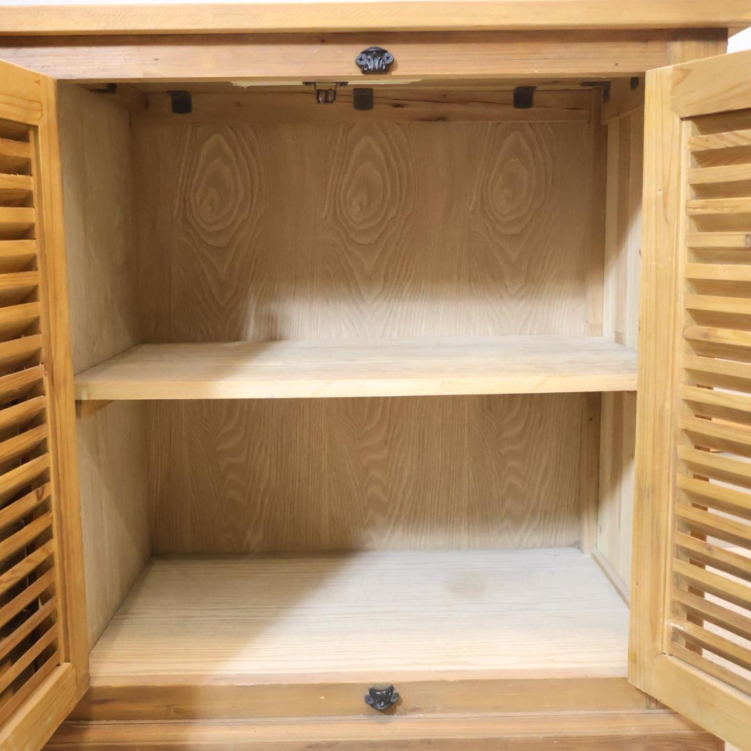 クラッシュゲート 古木材 LUCE サイドボード キャビネット インダストリー