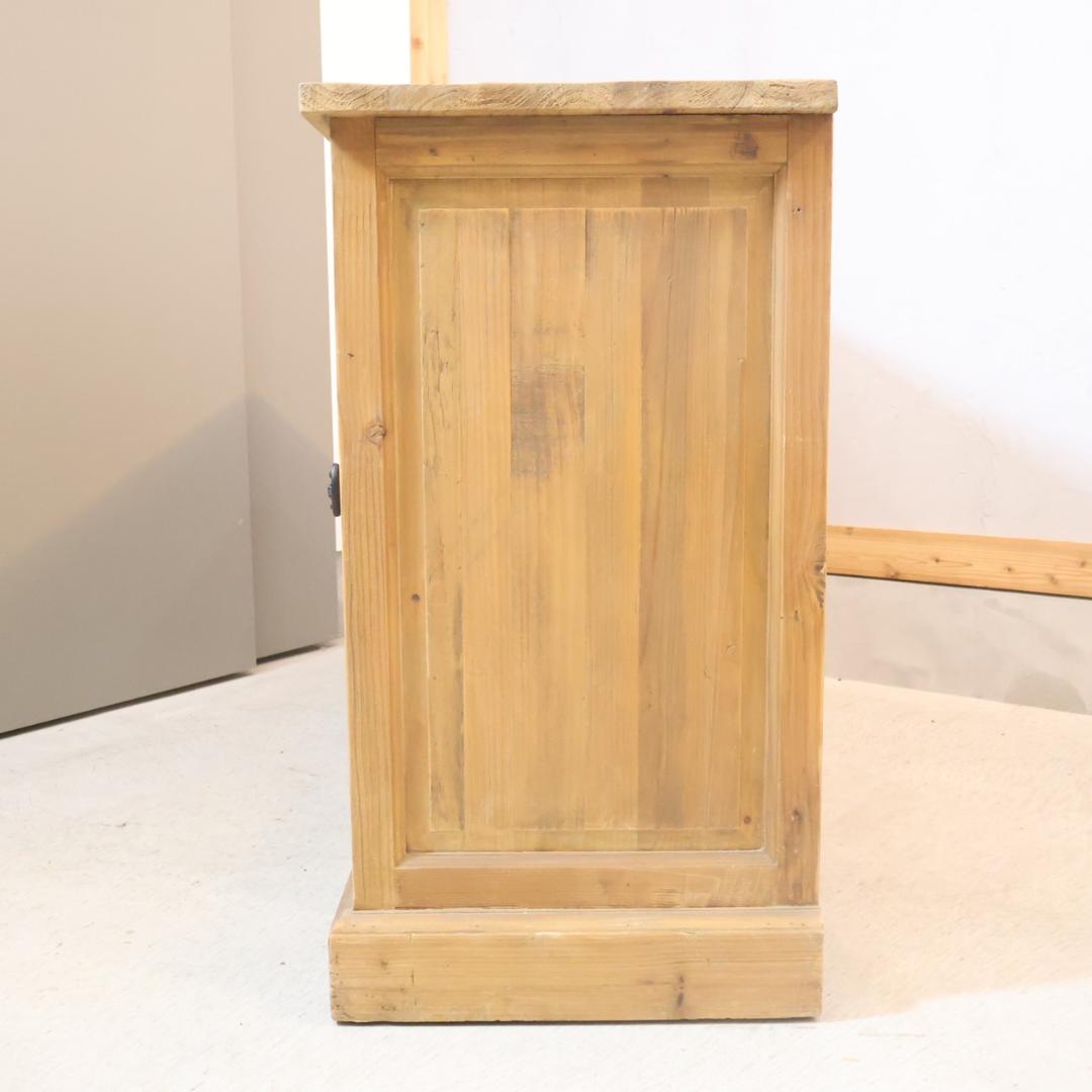 クラッシュゲート 古木材 LUCE サイドボード キャビネット インダストリー