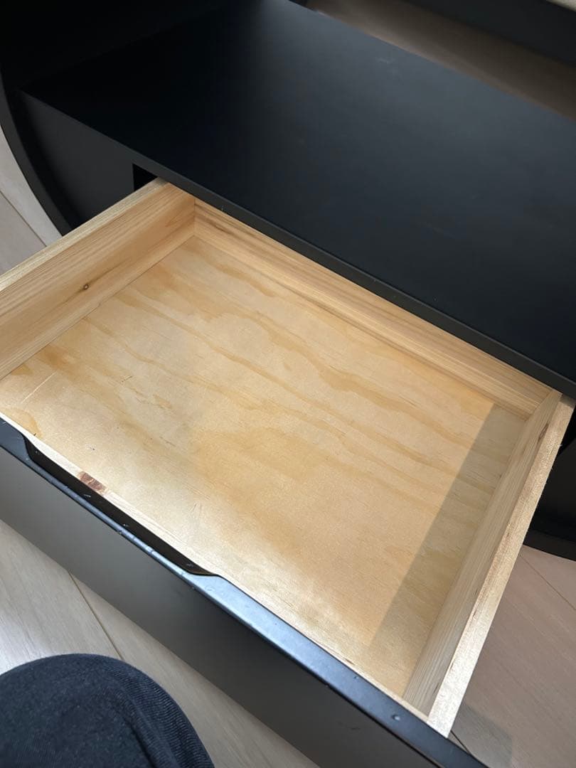 【売り切り希望！！】セラミック天板　センターテーブル（ホワイト×ブラック）