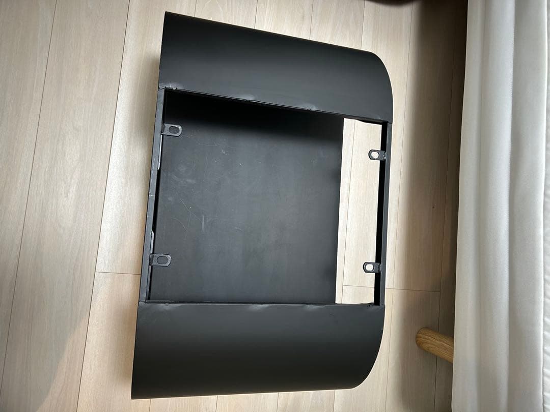 【売り切り希望！！】セラミック天板　センターテーブル（ホワイト×ブラック）