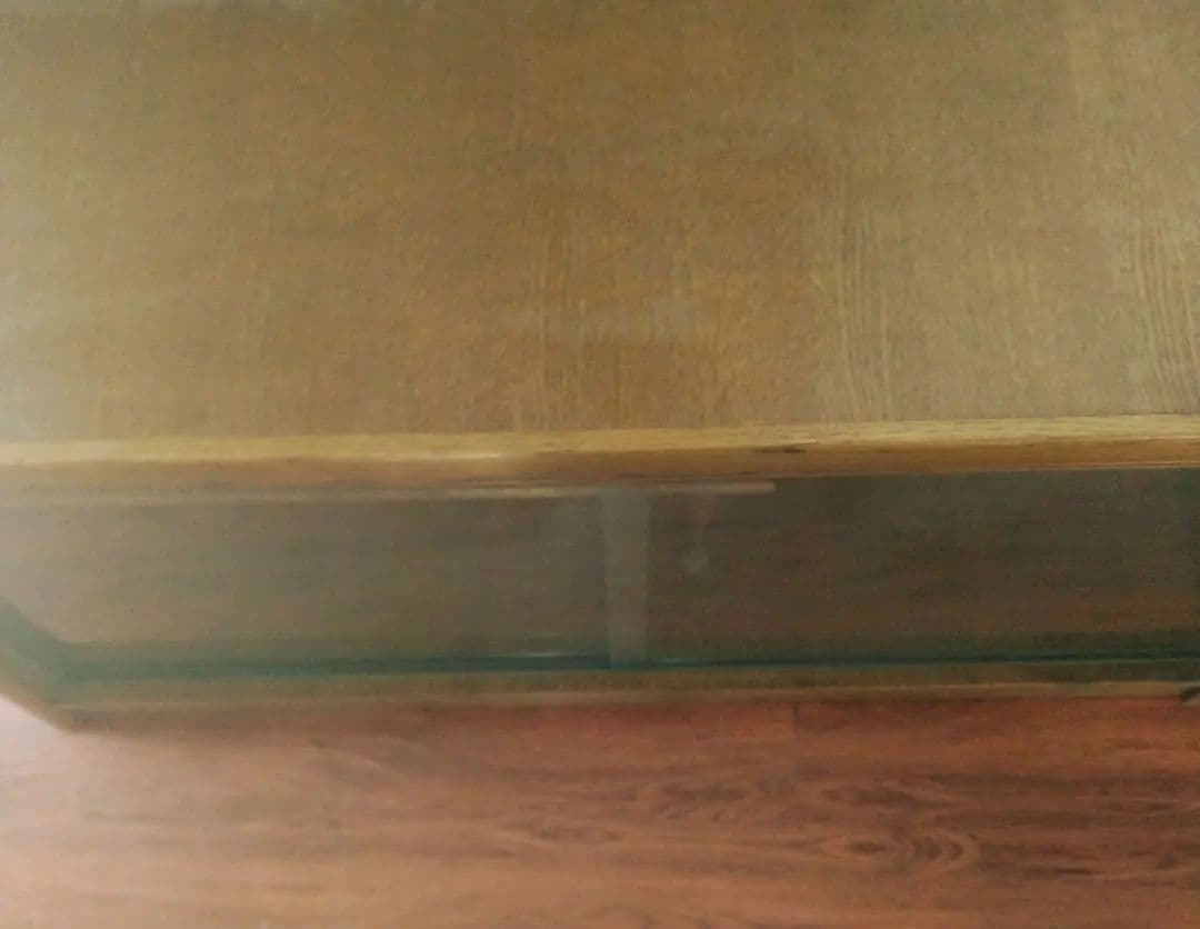 レトロ　ヴィンテージ　アンティーク　キャビネットガラスケース　ショーケース