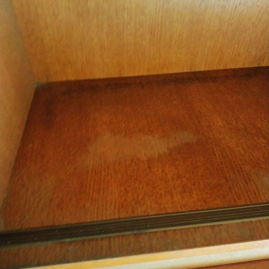 レトロ　ヴィンテージ　アンティーク　キャビネットガラスケース　ショーケース