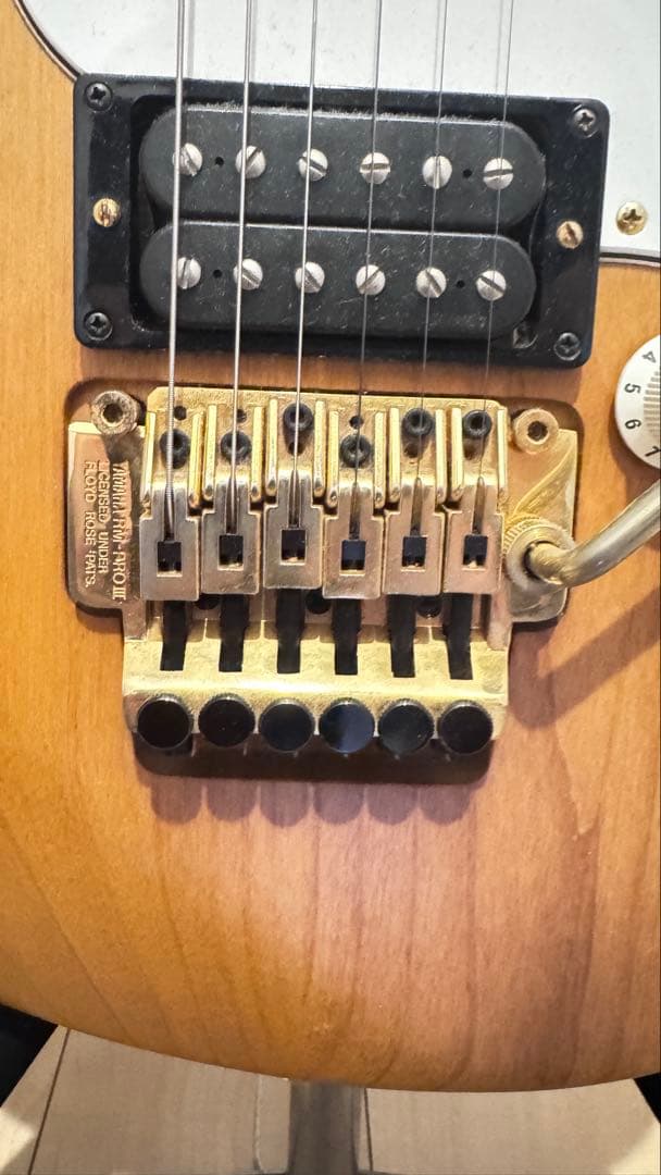 レア】Yamaha Pacifica 90年代Floyd RoseタイプHSH - メルカリ