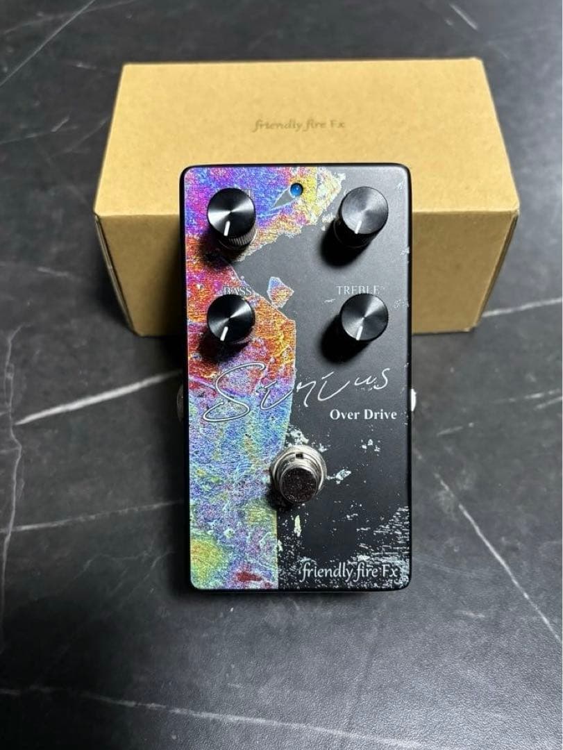 ギター Sirius Over Drive (Friendly Fire Fx)
