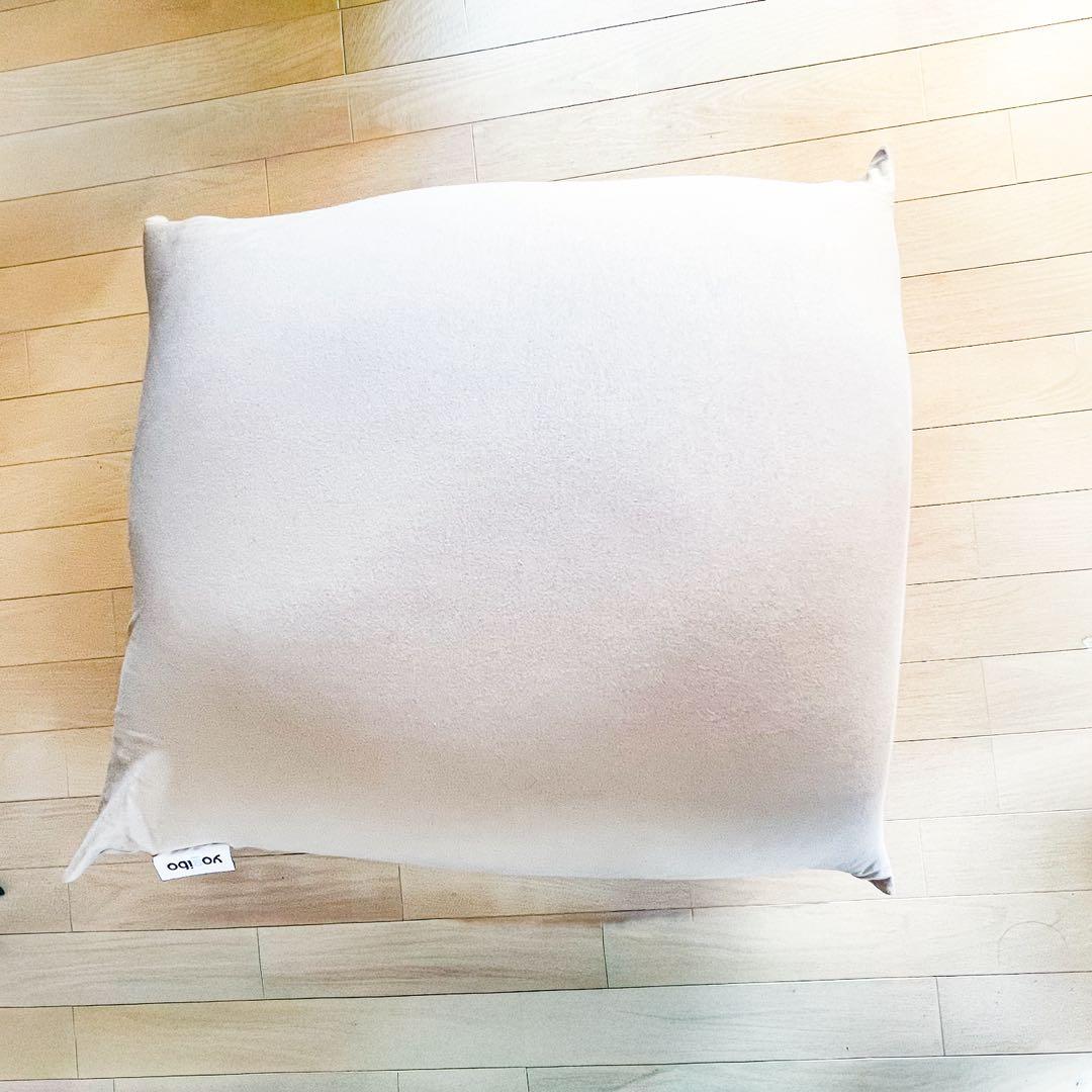 カオル　Yogibo Mini ヨギボー ライトグレー ヨギボー ミニ