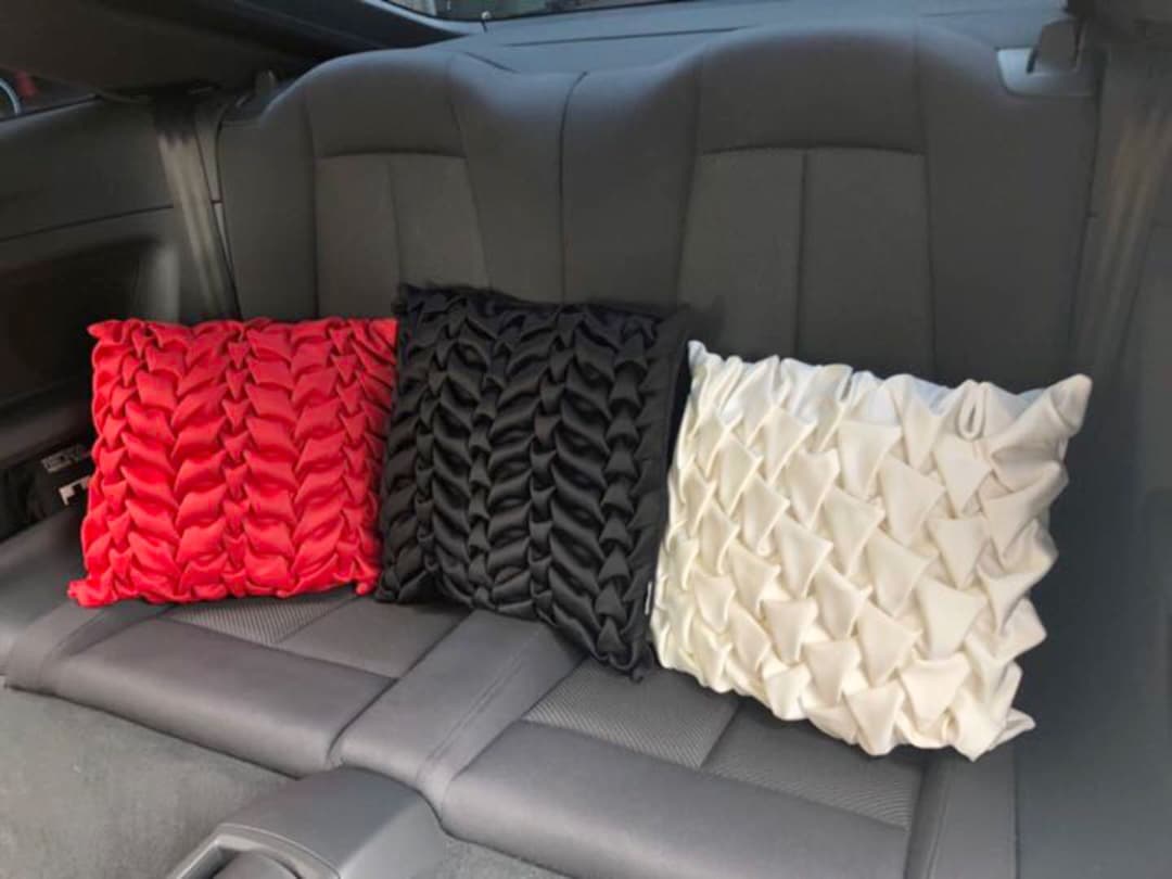 クッションカバー　【赤】