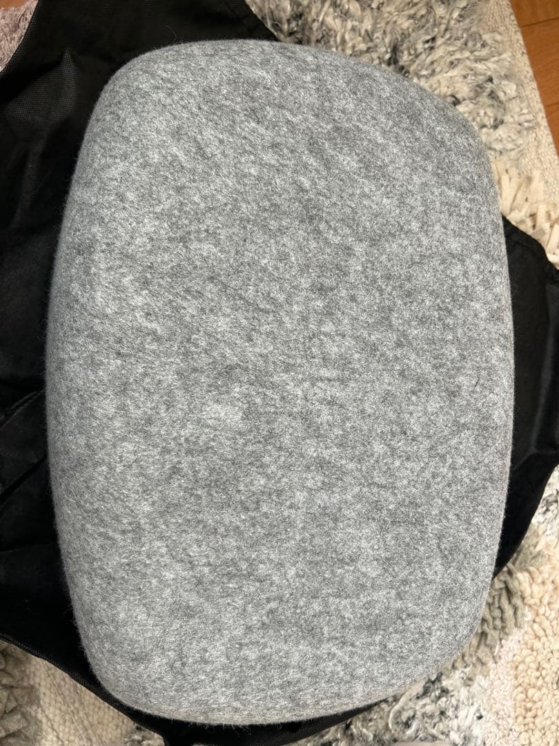 美品 MUUTO RESTORE バスケット グレー Grey Melange