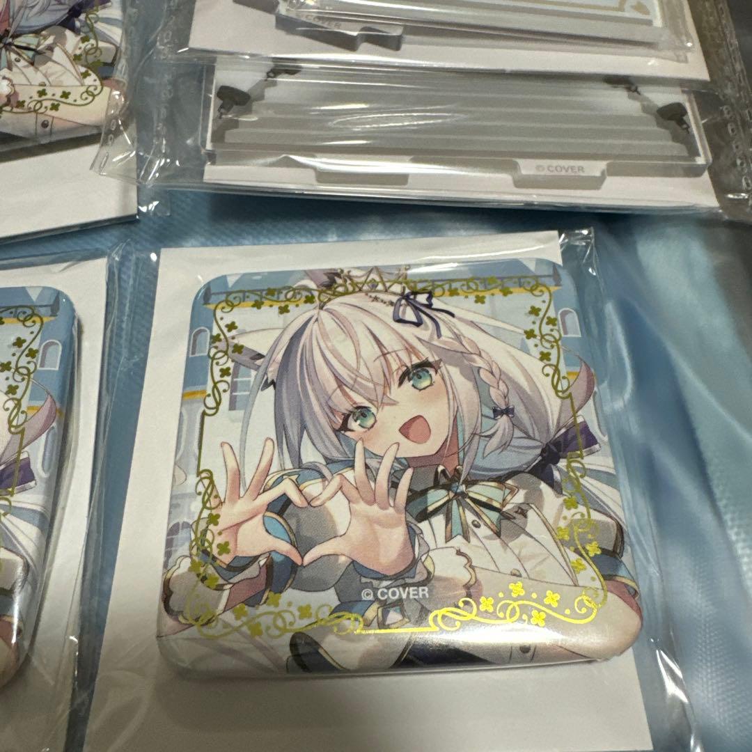 ホロライブ グッズ 白上フブキ 夏の推し活フブちゃんフェア!! フル