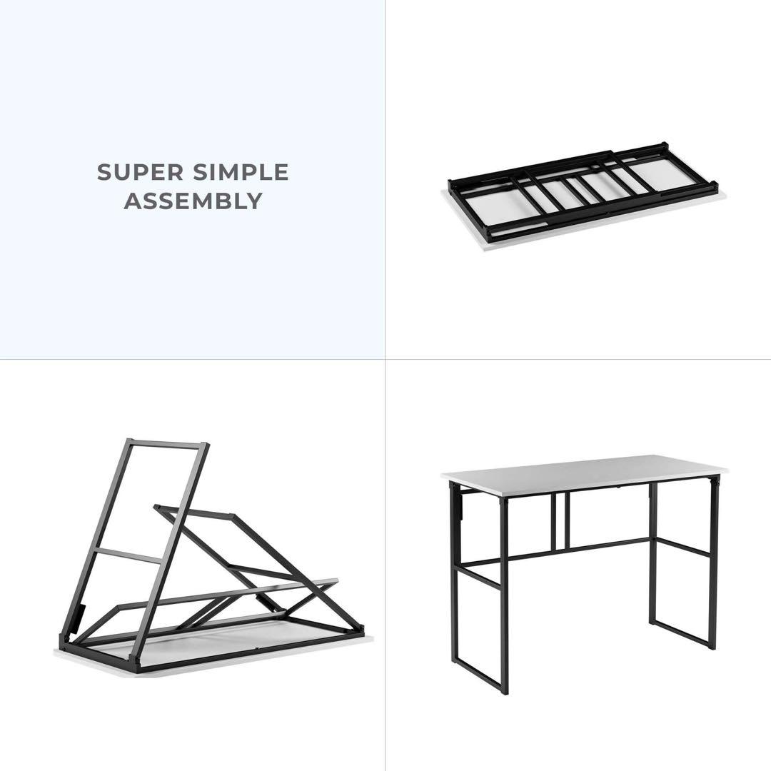 パソコンデスク ゲーミングテーブル 学習机 木製 勉強机 折りたたみ
